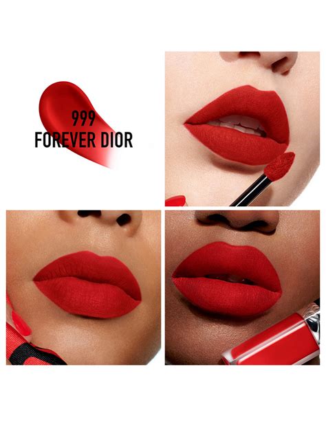 dior red lipstick 999 review|Dior forever transfer proof lipstick.